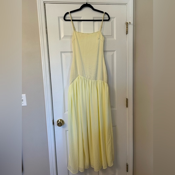 Peppermayo Asteria Maxi Dress in Yellow - Picture 6 of 8